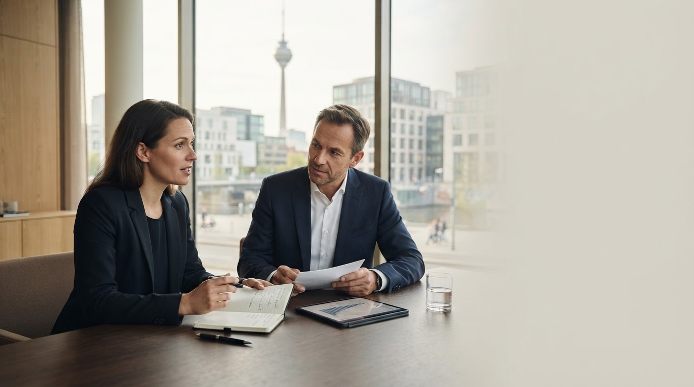 Seminario Creando Riqueza – Analystenarbeitsplatz mit Marktdaten auf mehreren Bildschirmen